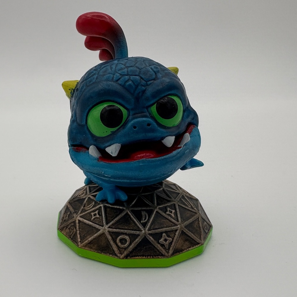 3 Characters for $21- Skylanders Spyro's Adventure Wrecking Ball Green Bottom